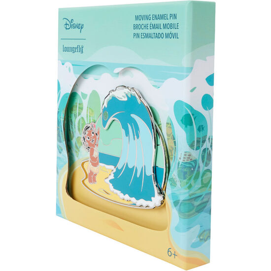 PIN OCEAN WAVES VAIANA MOANA DISNEY LOUNGEFLY 7,5CM image 1