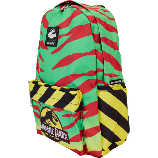 MOCHILA NYLON JURASSIC PARK LOUNGEFLY 43CM image 0