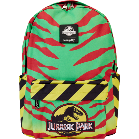 MOCHILA NYLON JURASSIC PARK LOUNGEFLY 43CM image 1
