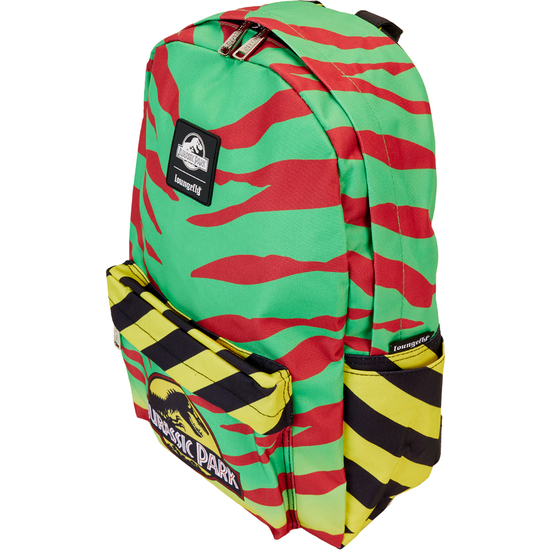 MOCHILA NYLON JURASSIC PARK LOUNGEFLY 43CM image 2