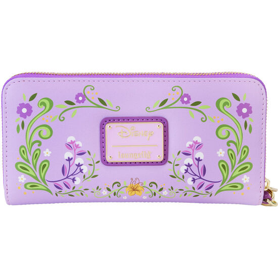 CARTERA LENTICULAR RAPUNZEL DISNEY LOUNGEFLY image 1
