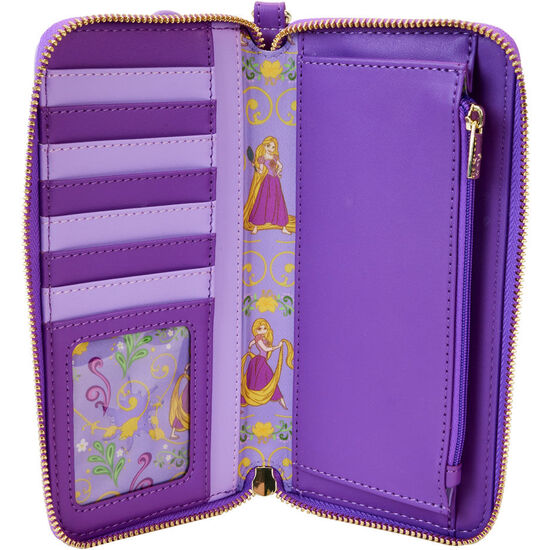 CARTERA LENTICULAR RAPUNZEL DISNEY LOUNGEFLY image 2