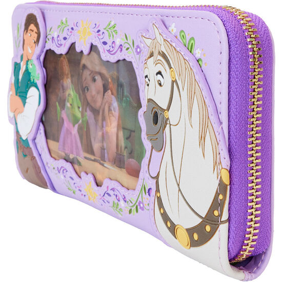 CARTERA LENTICULAR RAPUNZEL DISNEY LOUNGEFLY image 3