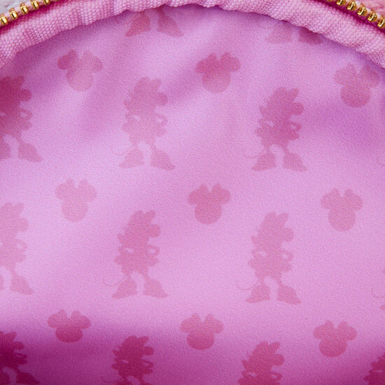 MOCHILA STRAW MINNIE DISNEY LOUNGEFLY 20CM image 2