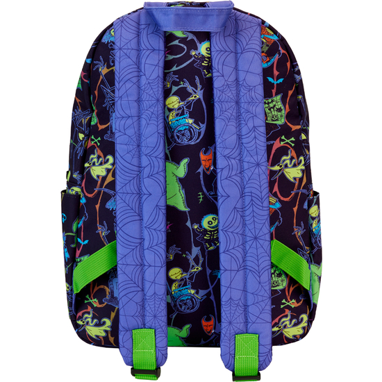 MOCHILA NYLON PESADILLA ANTES DE NAVIDAD DISNEY LOUNGEFLY 43CM image 3