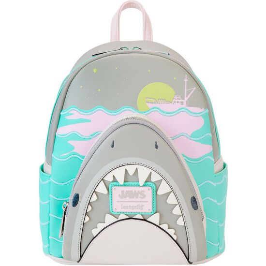 MOCHILA JAWS LOUNGEFLY 26CM image 2