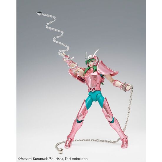 FIGURA ANDROMEDA SHUN 20TH ANNIVERSARY SAINT SEIYA CLOTH MYTH 16CM image 0