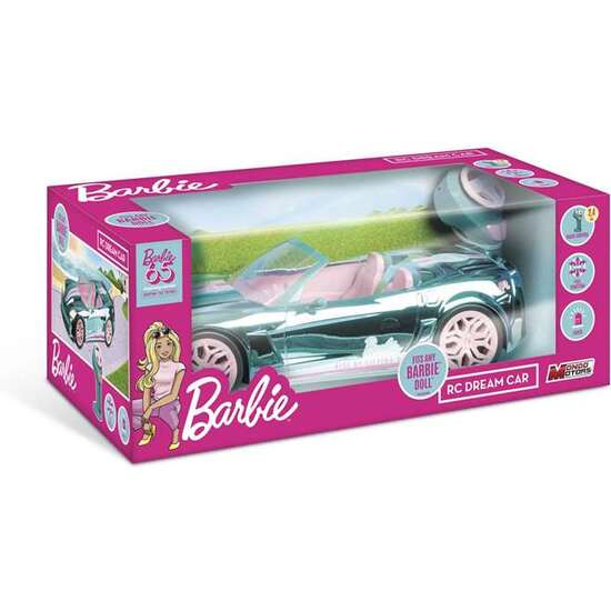 COCHE RADIO CONTROL BARBIE  65º ANIVERSARIO image 0