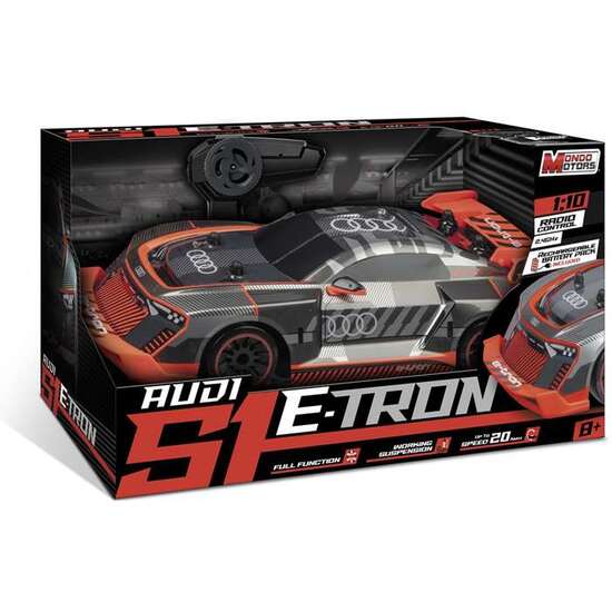 COCHE RADIO CONTROL AUDI E-TRON ESCALA 1:10 image 0