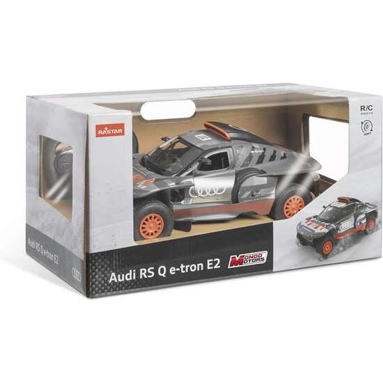 COCHE RADIO CONTROL AUDI RS Q ETRON E2 2.4 GHZ ESCALA 1:14 image 0