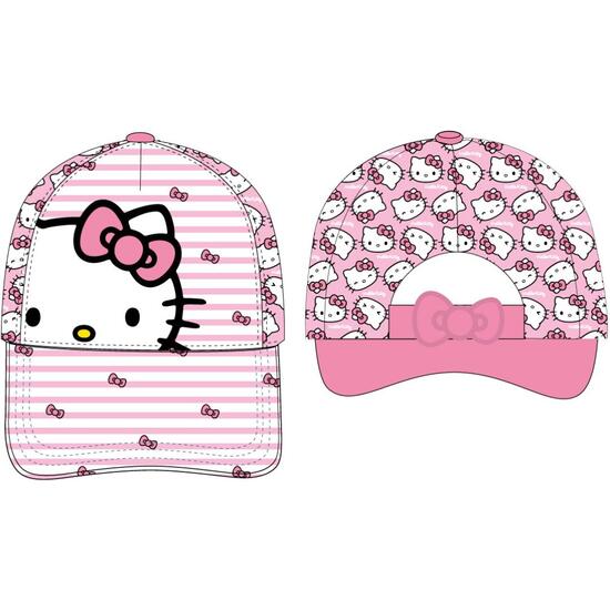 GORRA VISERA CURVA HELLO KITTY image 0