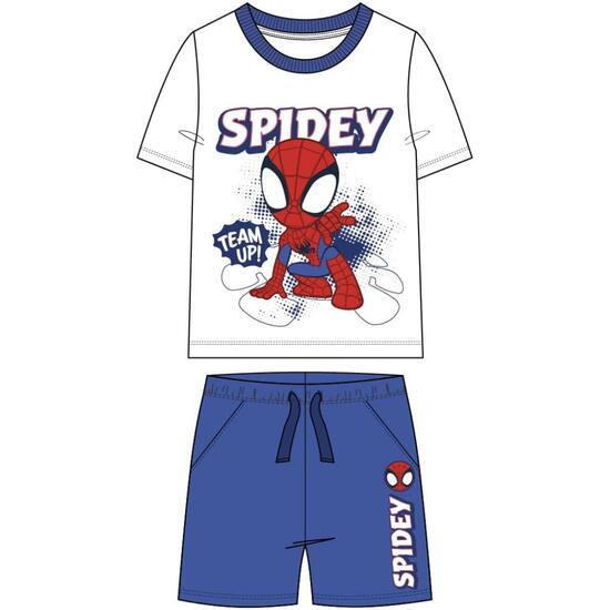 CONJUNTO 2 PIEZAS FRENCH TERRY SPIDEY image 0