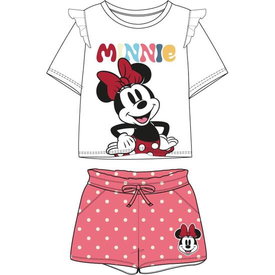 CONJUNTO 2 PIEZAS FRENCH TERRY MINNIE image 0