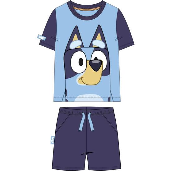 CONJUNTO 2 PIEZAS FRENCH TERRY BLUEY image 0