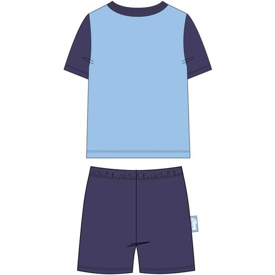 CONJUNTO 2 PIEZAS FRENCH TERRY BLUEY image 1
