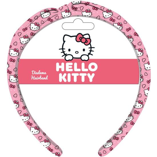 ACCESORIOS PELO DIADEMA INFANTIL HELLO KITTY image 0