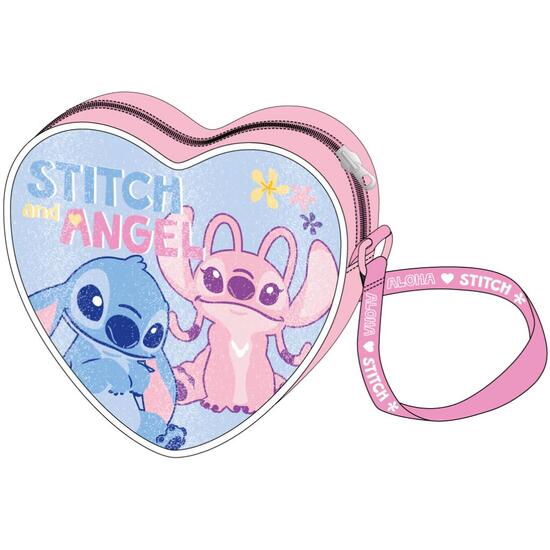 BOLSO CORAZON STITCH image 0
