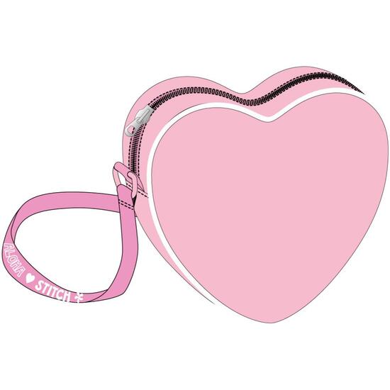 BOLSO CORAZON STITCH image 1