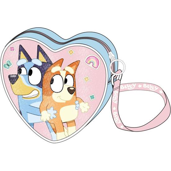 BOLSO CORAZON BLUEY image 0