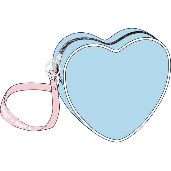 BOLSO CORAZON BLUEY image 1