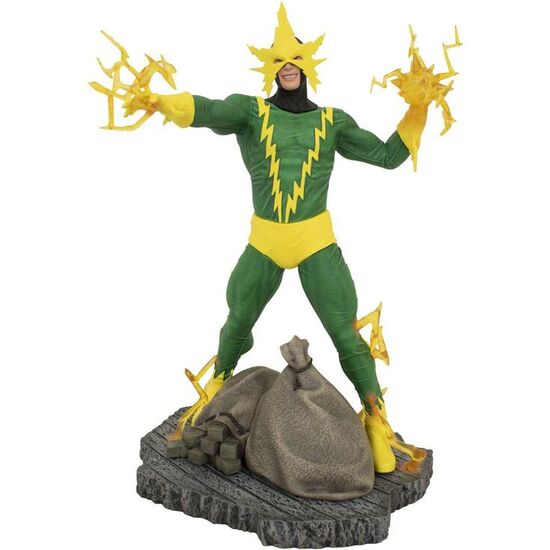 ESTATUA ELECTRO MARVEL COMIC GALLERY 25CM image 0