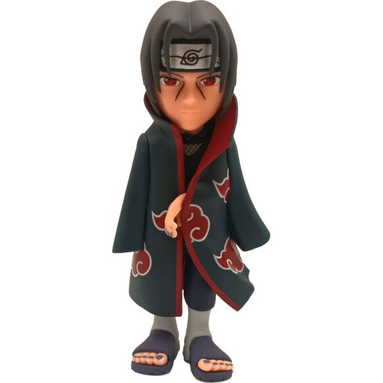 FIGURA MINIX ITACHI UCHIHA NARUTO SHIPPUDEN 12CM image 0