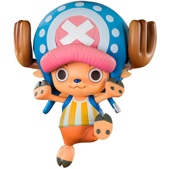 FIGURA FIGUARTS ZERO CHOPPER COTTON CANDY LOVER ONE PIECE 7CM image 0