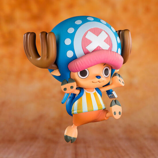 FIGURA FIGUARTS ZERO CHOPPER COTTON CANDY LOVER ONE PIECE 7CM image 1