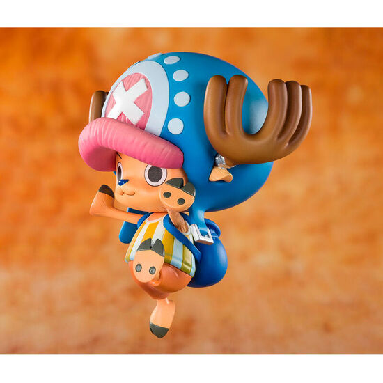 FIGURA FIGUARTS ZERO CHOPPER COTTON CANDY LOVER ONE PIECE 7CM image 2