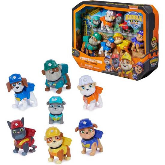 PACK DE FIGURAS EQUIPO RUBBLE image 0