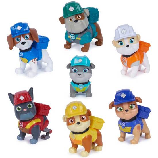 PACK DE FIGURAS EQUIPO RUBBLE image 1