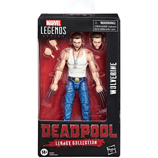 FIGURA WOLVERINE DEADPOOL MARVEL 15CM image 0