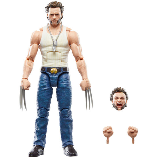 FIGURA WOLVERINE DEADPOOL MARVEL 15CM image 1