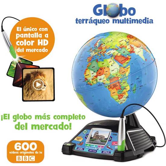 GLOBO TERRAQUEO MULTIMEDIA image 0