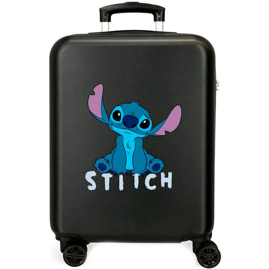 MALETA TROLLEY ABS STITCH DISNEY 55CM image 0