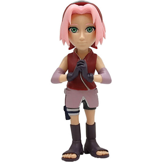 FIGURA MINIX SAKURA NARUTO SHIPPUDEN 12CM image 0