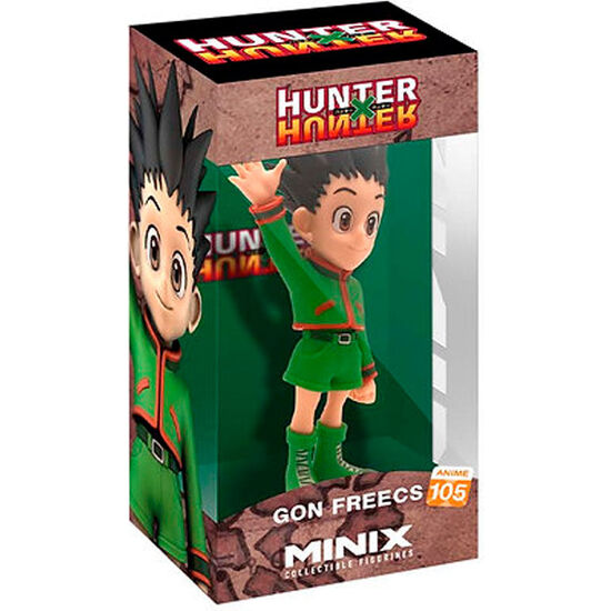 FIGURA MINIX GON HUNTER X HUNTER 12CM image 0