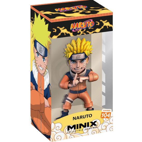 FIGURA MINIX NARUTO - NARUTO SHIPPUDEN 12CM image 1