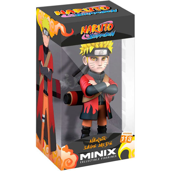 FIGURA MINIX NARUTO - NARUTO SHIPPUDEN 12CM image 0