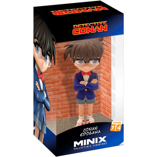 FIGURA MINIX CONAN DETECTIVE CONAN 12CM image 1