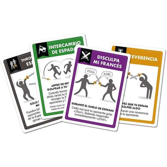 JUEGO VAMOS A PEGARNOS CON ESPADAS DE MENTIRA. INCLUYE 2 ESPADAS DE ESPUMA. image 1