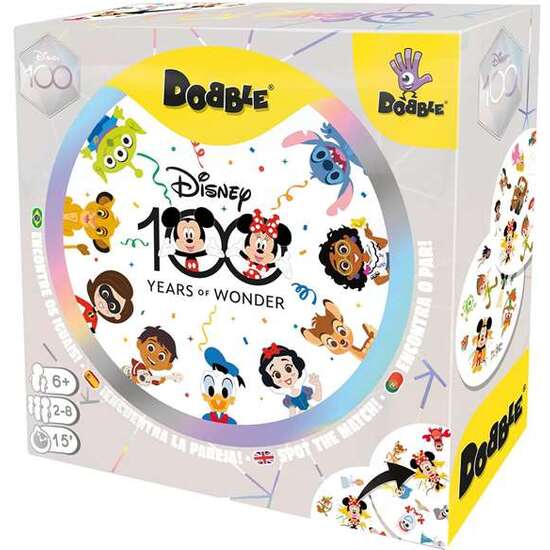 JUEGO DOBBLE DISNEY EDITION image 0