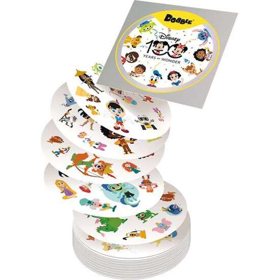 JUEGO DOBBLE DISNEY EDITION image 1