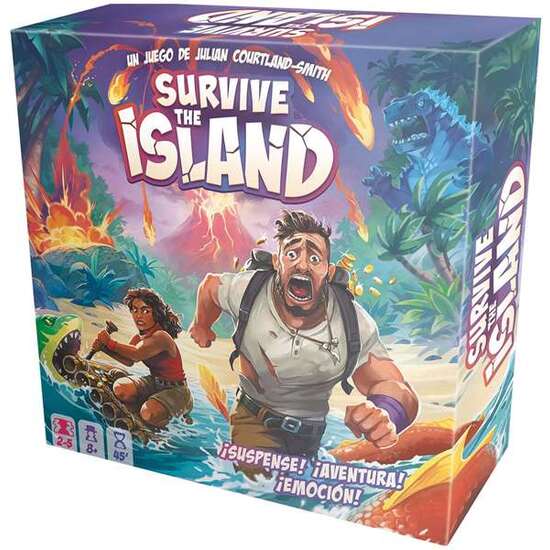 JUEGO SURVIVE THE ISLAND. SUSPENSE, AVENTURA Y EMOCIÓN! image 0