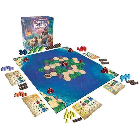 JUEGO SURVIVE THE ISLAND. SUSPENSE, AVENTURA Y EMOCIÓN! image 1