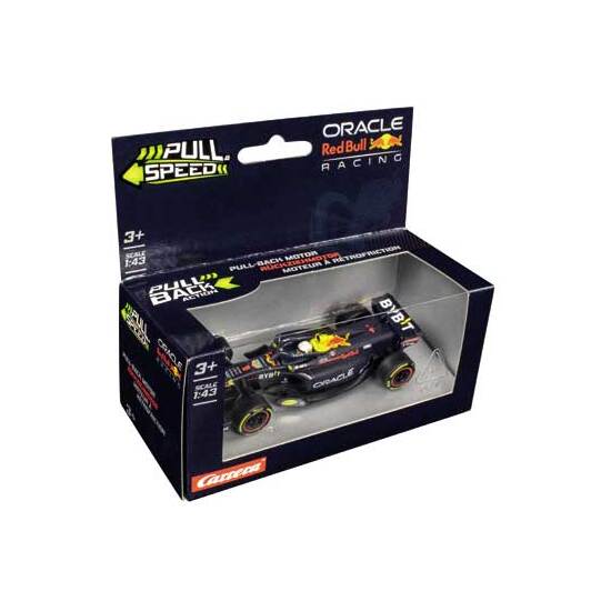 F-1 RED BULL VERSTAPPEN PULL&SPEED image 0