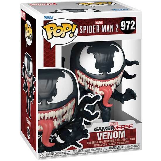FUNKO POP VENOM SPIDERMAN 2 image 0