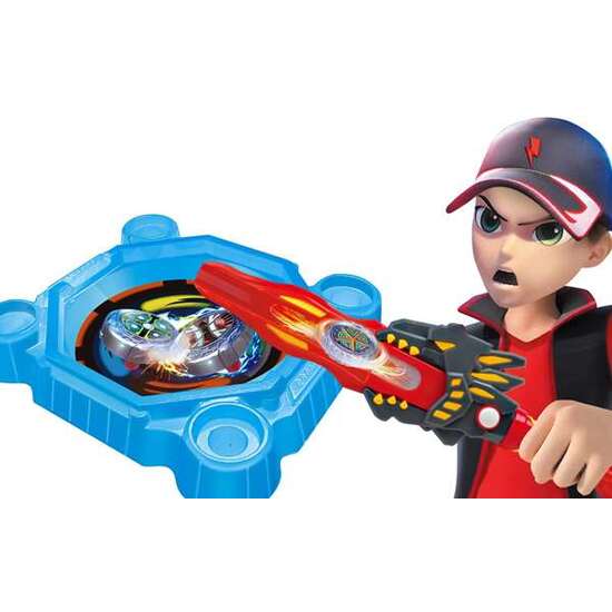 ESTADIO SPINNER BOY 33 CM CON 4 PEONZAS image 1