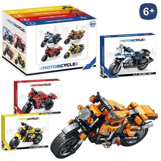 JUEGO DE CONSTRUCCIÓN EN BLOQUES MOTO - MODELOS SURTIDOS image 0