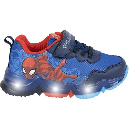 DEPORTIVA SUELA TPR CON LUCES SPIDERMAN image 0